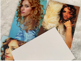 MADONNA - Veronica Electronica (Clear Vinyl) LP - NEW + bonus 5 Ray Of Light Postcard promos.