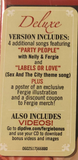 Fergie as The Dutchess DELUXE EDITION CD - + 4 bonus song (Used)
