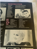 NO.1 Magazine 1986  A-ha, MADONNA "Who's That Girl",  Duran Duran