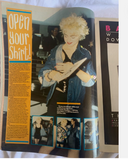 NO.1 Magazine 1986  A-ha, MADONNA "Who's That Girl",  Duran Duran