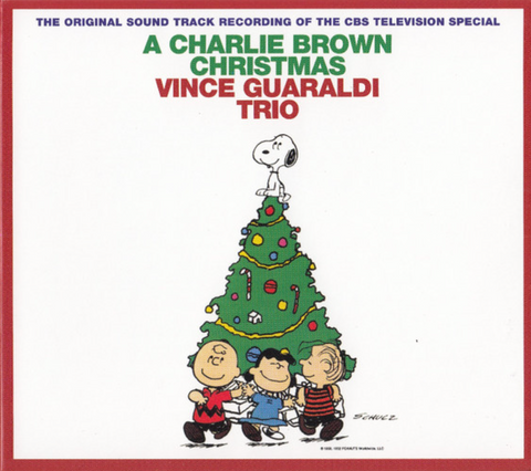 Vince Guaraldi Trio - A Charlie Brown Christmas (Remastered) + 3 bonus tracks  CD - Used