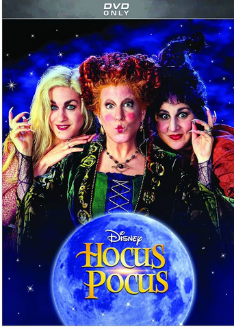 Bette Midler  - HOCUS POCUS (DVD) Used