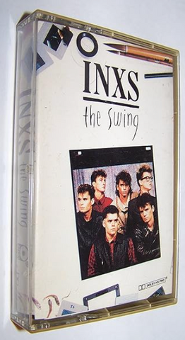 INXS - The Swing Cassette tape - Used