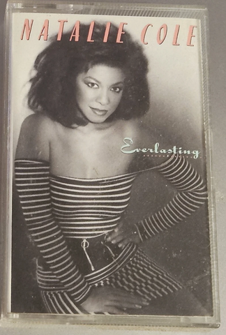 Natalie Cole -- Everlasting Cassette tape - Used