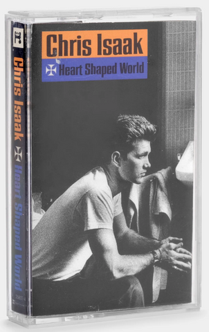 Chris Isaak - Heart Shaped World  - Cassette Tape - Used