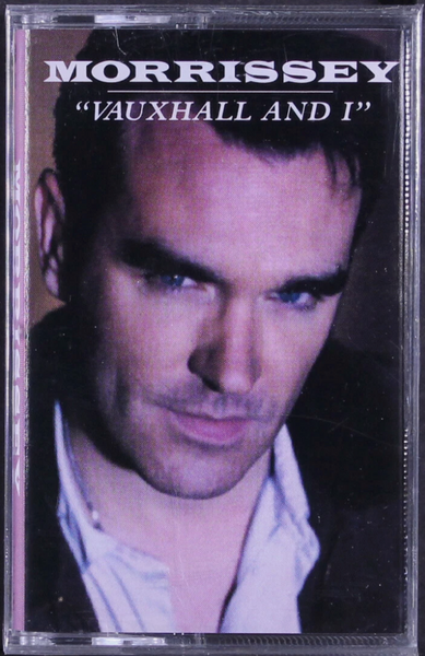 Morrissey = Vauxhall and I cassette tape - Used
