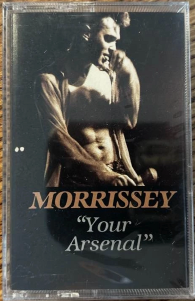 Morrissey = Your Arsenal cassette tape - Used
