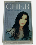 CHER - Believe cassette tape - used
