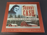 Johnny Cash  - Country Christmas Limited Collector's Edition CD - Used