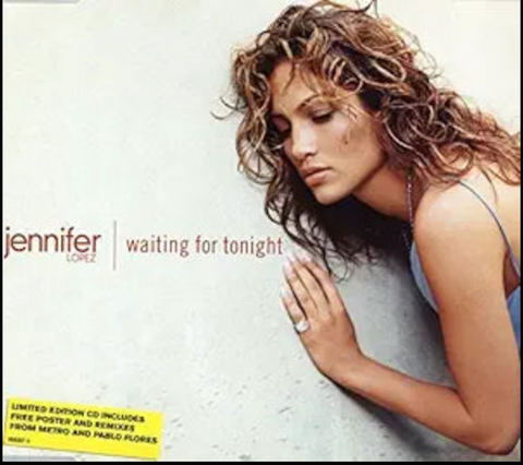 Jennifer Lopez (J.lo) Waiting For Tonight (Import CD single) Used