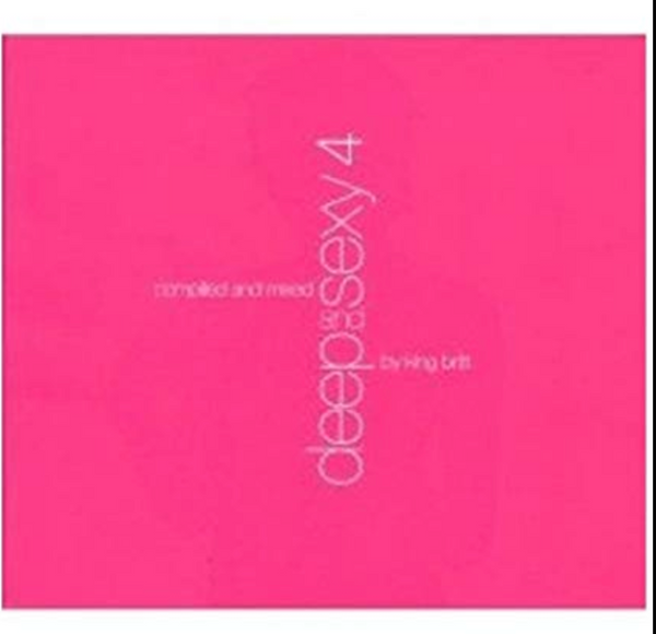 Deep & Sexy vol. 4 (Import CD) DJ King Britt - Used