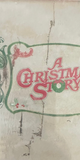 The Christmas Story collector's Cookie Tin 2x DVD, Recipe Book, Apron & Cookie Cutters  + Extras - New (with dent)