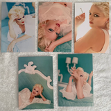 Madonna - Bedtime Stories (The Silver Collection) (Colored Vinyl, Silver) LP - New + 5 promo postcards