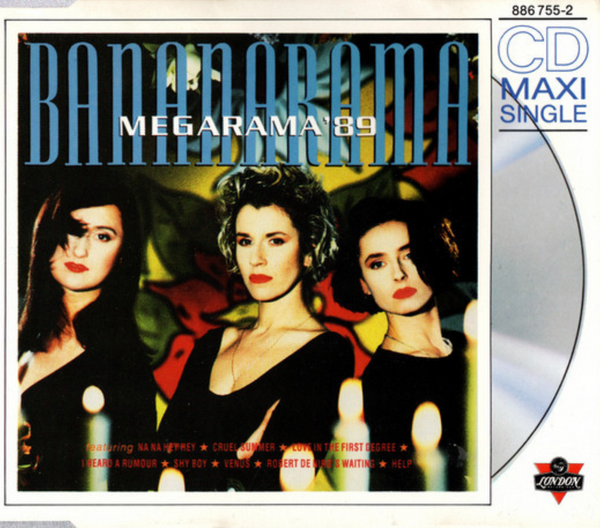 Bananarama -  Megarama '89 (Import CD single) Used