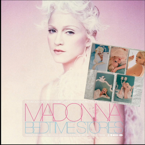Madonna Bedtime Stories The Untold Chapter LP Vinyl + Postcard set - New