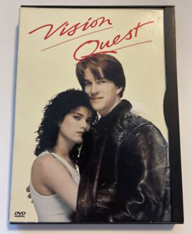 Vision Quest DVD - (Madonna) Used