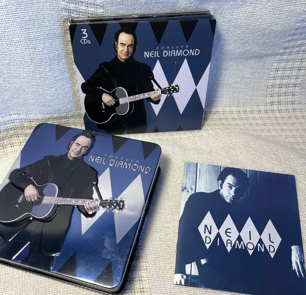 Neil Diamond FOREVER (3CD) housed in a Tin Case 2008 - 3xCD - Used