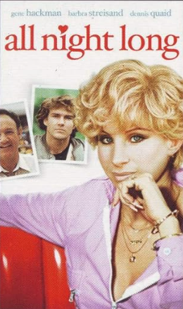 Barbra Streisand - All Night Long  DVD - Used