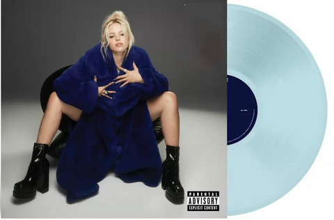 Renee Rapp - Snow Angel Exclusive Translucent Light Blue Limited Edition LP Vinyl - Used