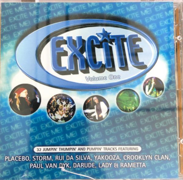 Excite Volume One (Import 2xCD) Used