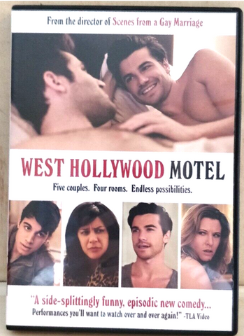 West Hollywood Motel (LGBTQ+ Film) DVD - Used