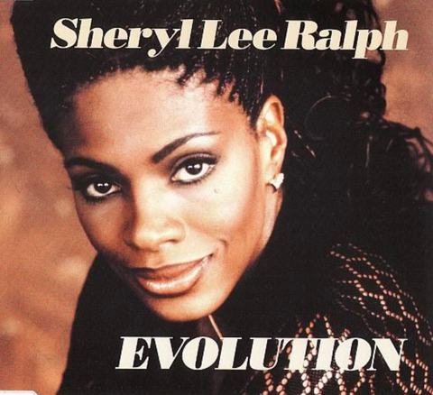 Sheryl Lee Ralph --EVOLUTION  (Import CD single) Used