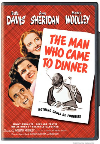 Bette Davis - The Man You Came To Dinner DVD - Used
