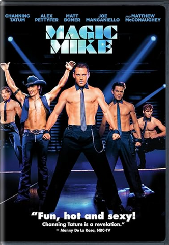 Magic Mike (Movie) DVD - Used