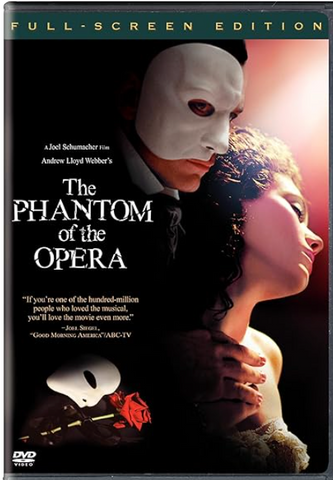 The Phantom Of The Opera (Full Screen Edition)  DVD - Used
