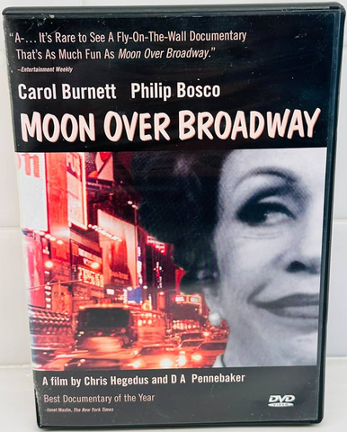 Carol Burnett - Moon over Broadway  DVD - Used