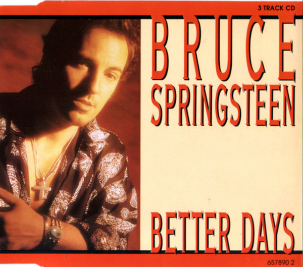 Bruce Springsteen - Better Days CD single - Used