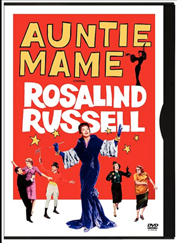 Auntie Mame - Rosalind Russell DVD - Used