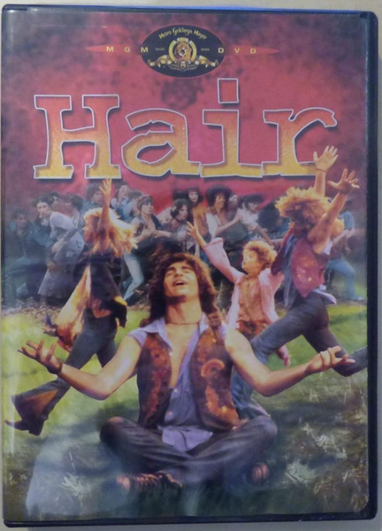 Hair (1979 Film Musical) DVD - Used