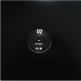 U2 -- BLACKOUT 12" Single LP Vinyl - Used