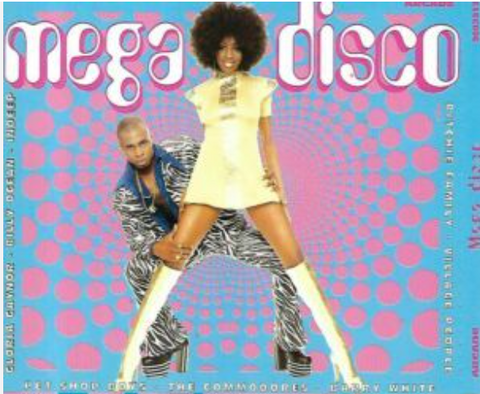 Mega Disco (Import) 4xCD set - Used