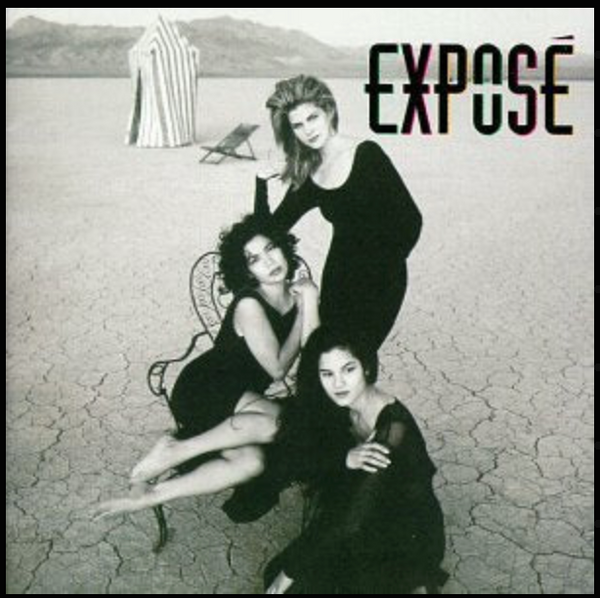 Exposé  (Self Titled) 1992 Used CD