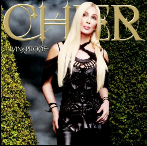 CHER - Living Proof CD (USA Release) Used