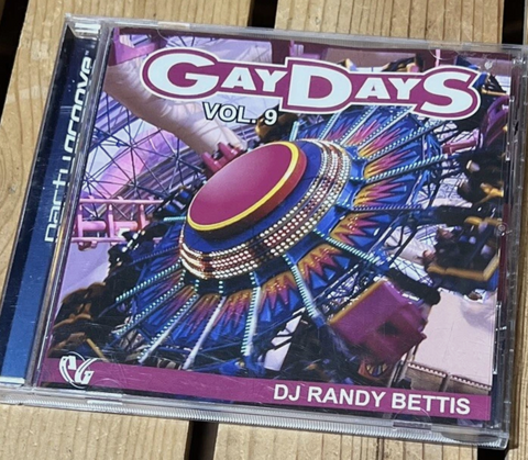 Gay Days vol.9 (Various) Mixed by DJ Randy Bettis CD - Used