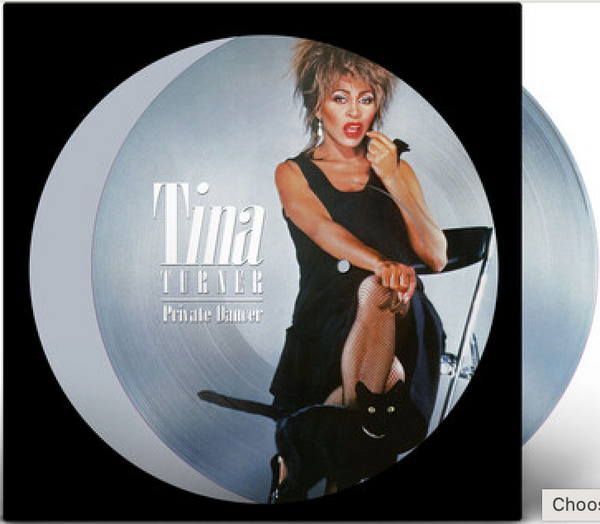 Tina Turner PRIVATE DANCER 40th Anniversary Picture Disc LP Vinyl - NEW