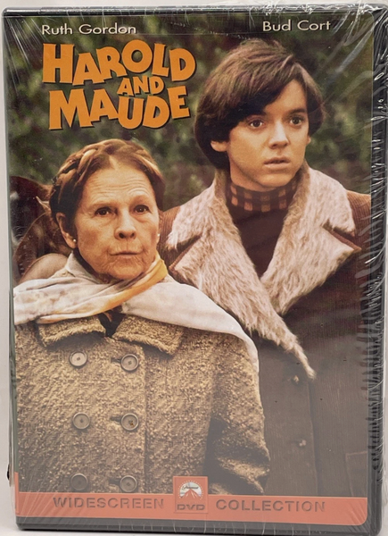 Harold and Maude DVD - New