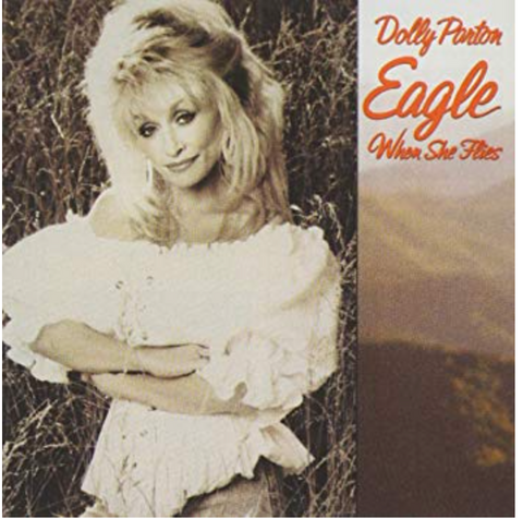 Dolly Parton - Eagle When She Flies - Used 1991 CD *