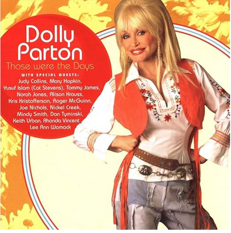 Dolly Parton - Those Were The Days CD - Used *
