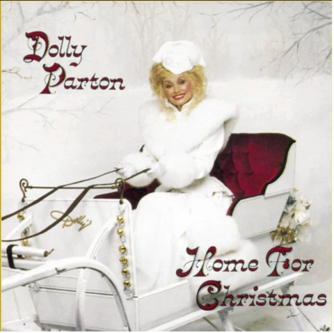 Dolly Parton - Home For Christmas CD + Cover art only -- Used  *