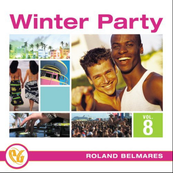 Winter Party vol.8 by DJ Roland Belmares (Various) CD - Used