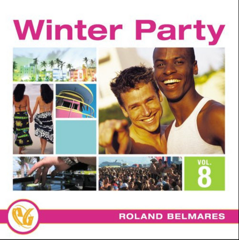 Winter Party vol.8 by DJ Roland Belmares (Various) CD - Used