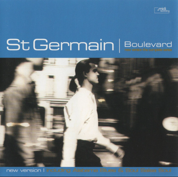 St Germain - Boulevard (Used CD)  US version
