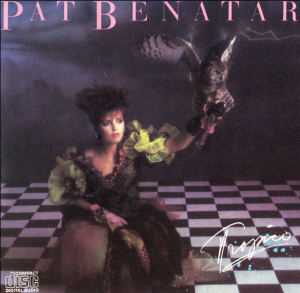 Pat Benatar -- Tropico CD - Used