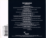 Pat Benatar -- Tropico CD - Used