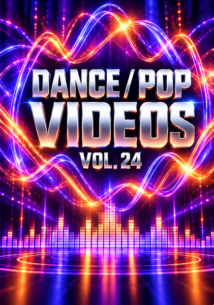 Dance Pop Videos vol.24  DVD (NTSC)