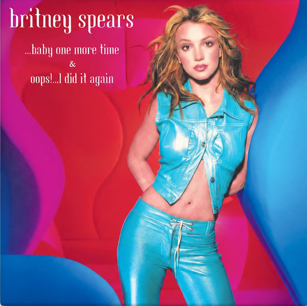 Britney Spears Tiny Vinyl Edition - Baby One More Time/Oops!... I did It again (Target Exclusive, vinyl 4 inch)  New
